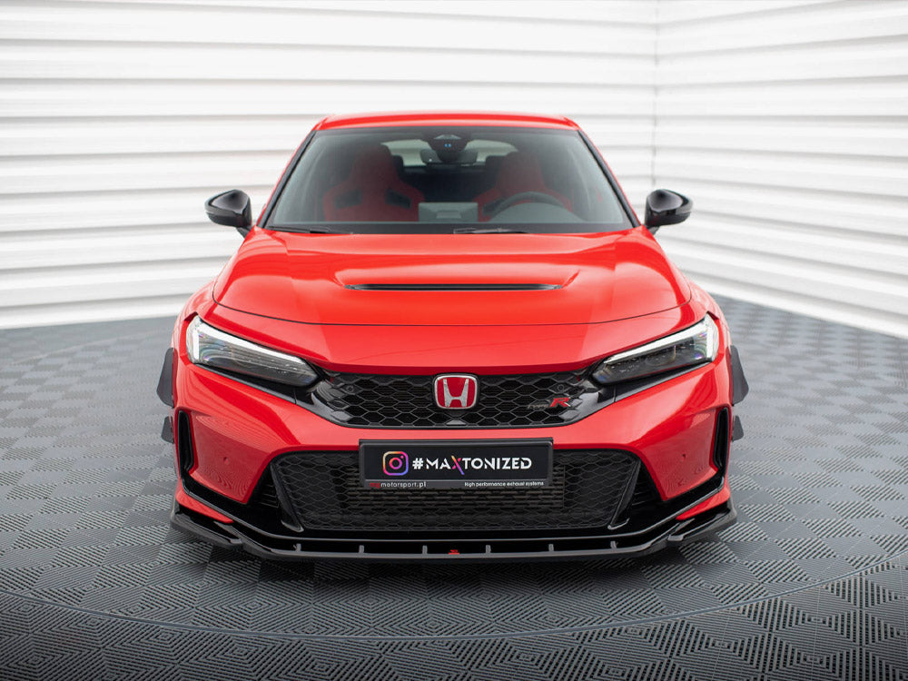 Maxton Design Front Splitter V.3 Honda Civic Type-R Mk 11