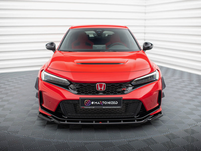 Maxton Design Front Splitter V.3 Honda Civic Type-R Mk 11
