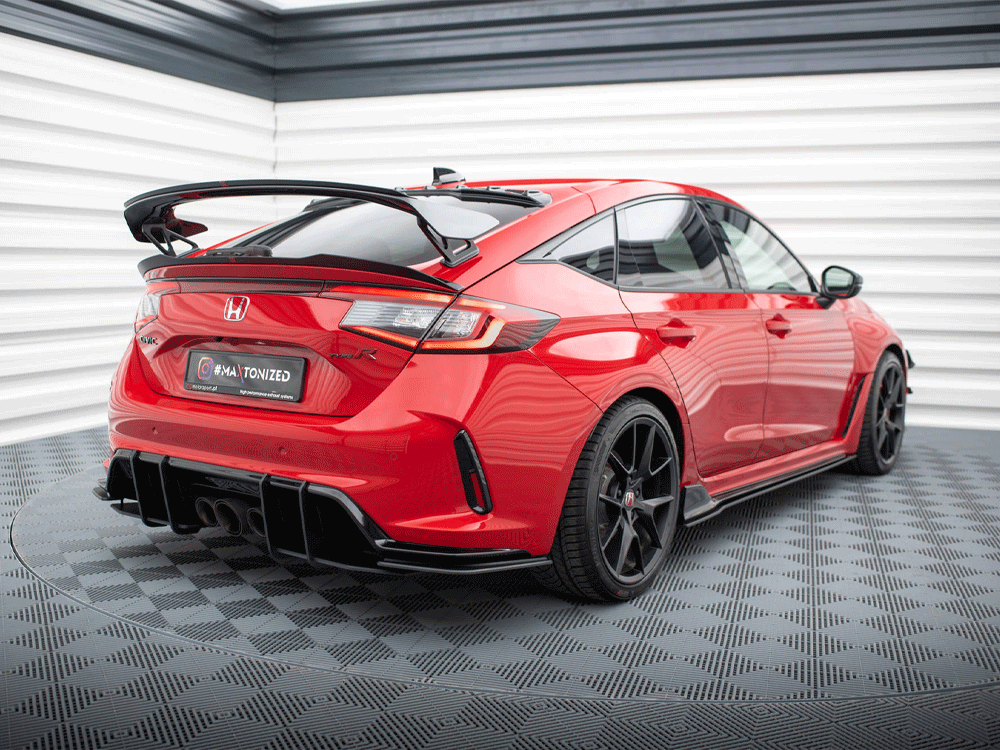 Maxton Design Street PRO Rear Diffuser Honda Civic Type-R Mk 11