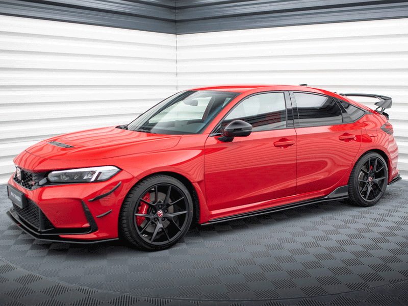 Maxton Design Street PRO Side Skirts Diffusers Honda Civic Type-R Mk 11
