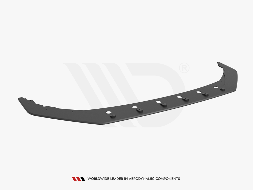 Maxton Design Street PRO Front Splitter Honda Civic Type-R Mk 11