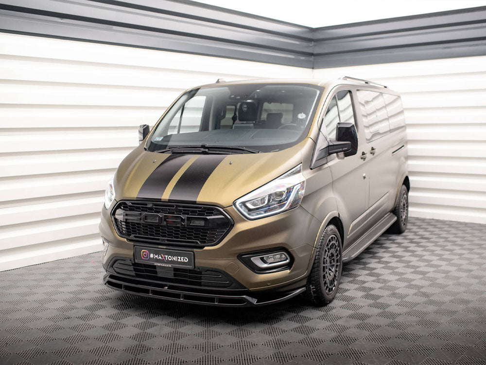 Maxton Design Front Splitter Ford Tourneo Custom Mk1 Facelift