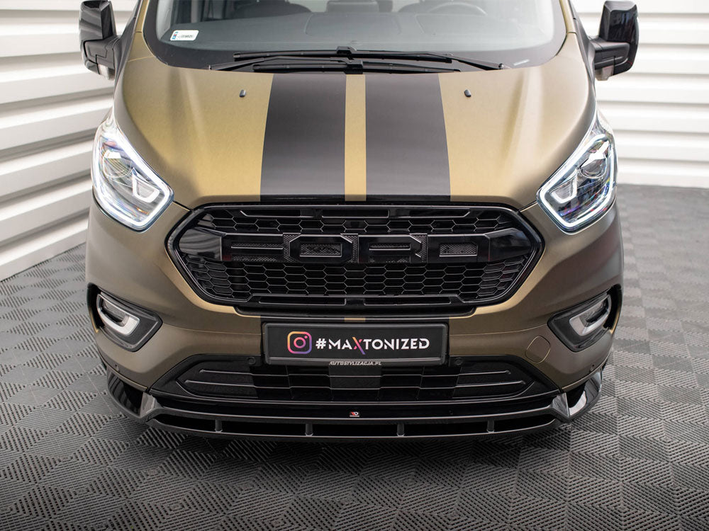 Maxton Design Front Splitter Ford Tourneo Custom Mk1 Facelift