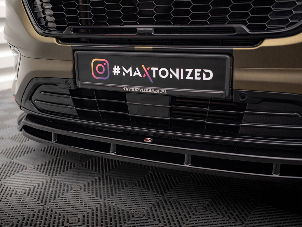Maxton Design Front Splitter Ford Tourneo Custom Mk1 Facelift