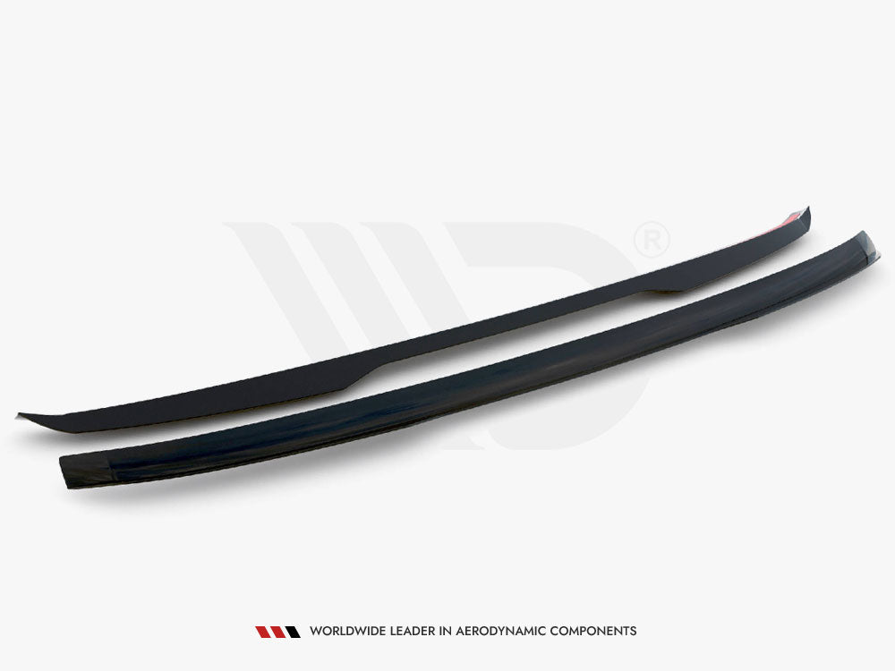 Maxton Design Spoiler CAP Ford Tourneo Custom Mk1 Facelift