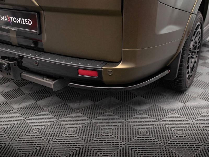 Maxton Design Rear Side Splitters Ford Tourneo Custom Mk1 Facelift