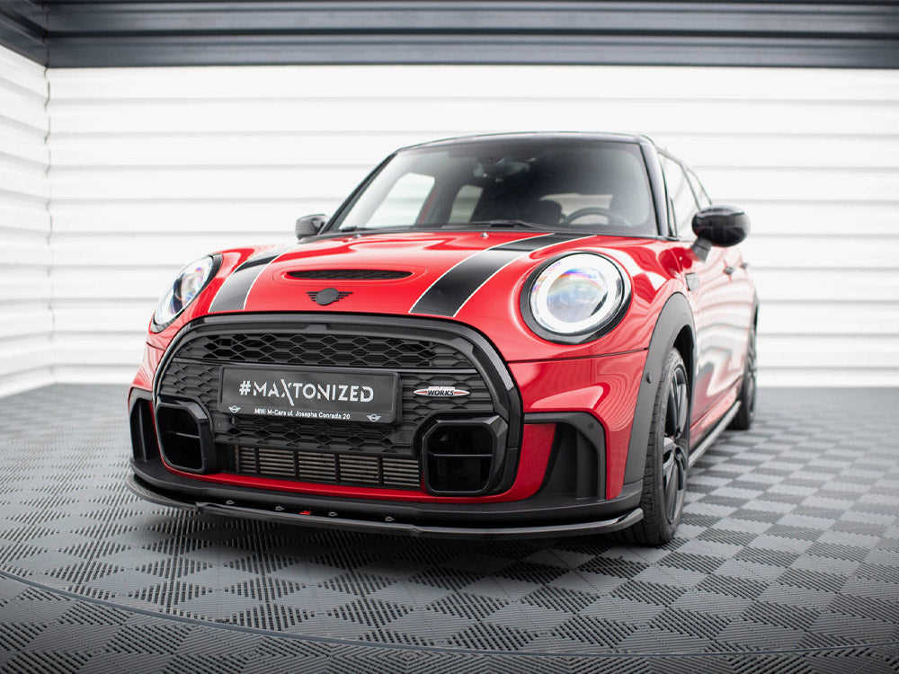 Maxton Design Front Splitter V.1 Mini Cooper S John Cooper Works F56 Facelift