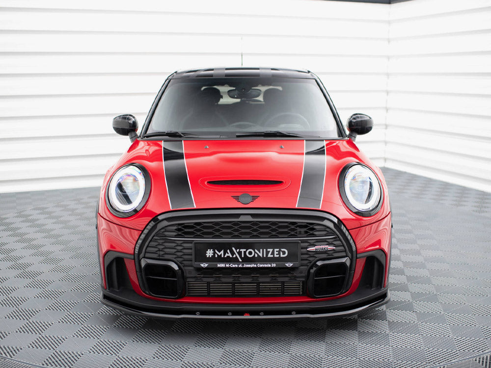 Maxton Design Front Splitter V.1 Mini Cooper S John Cooper Works F56 Facelift