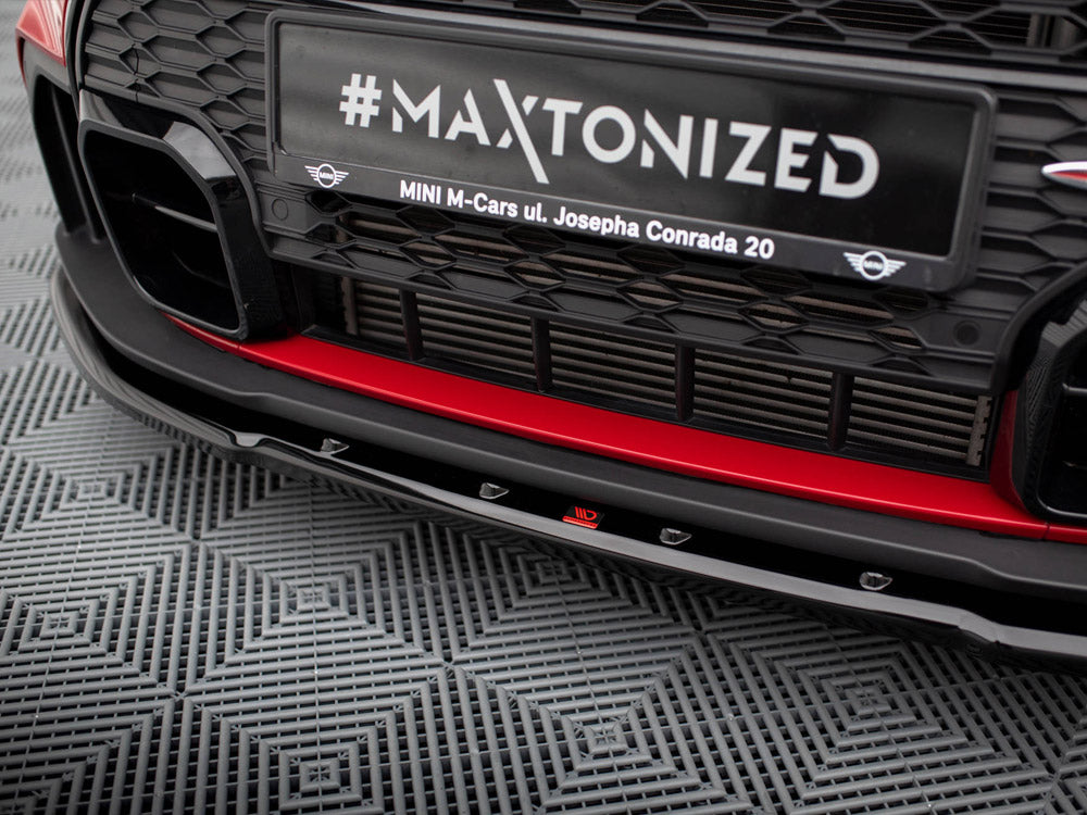 Maxton Design Front Splitter V.1 Mini Cooper S John Cooper Works F56 Facelift