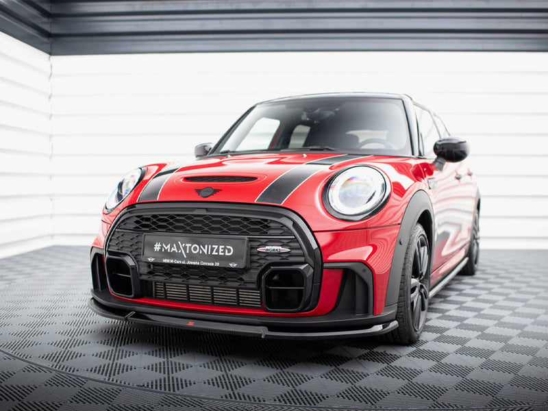 Maxton Design Front Splitter V.2 Mini Cooper S John Cooper Works F56 Facelift