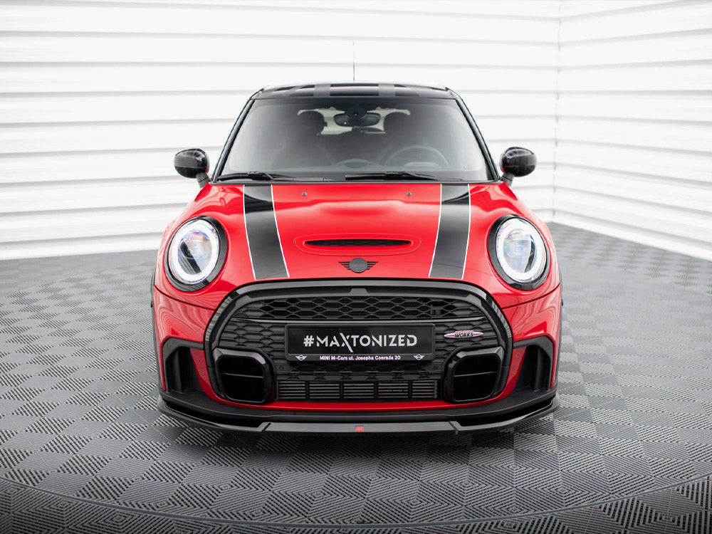 Maxton Design Front Splitter V.2 Mini Cooper S John Cooper Works F56 Facelift