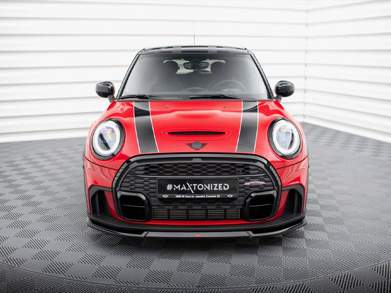 Maxton Design Front Splitter V.2 Mini Cooper S John Cooper Works F56 Facelift
