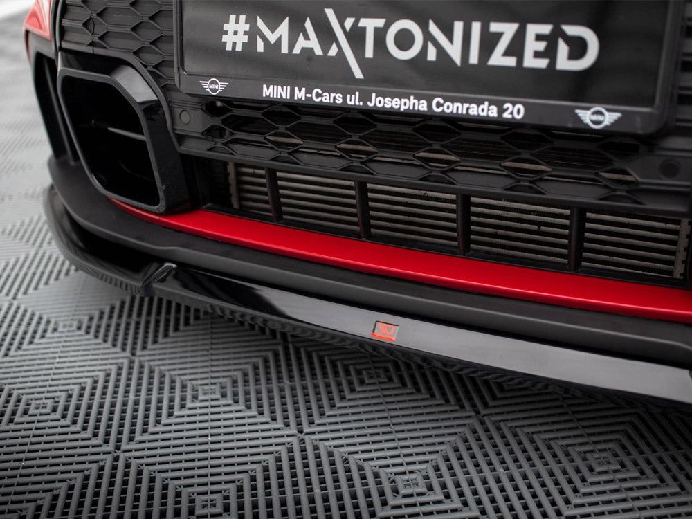 Maxton Design Front Splitter V.2 Mini Cooper S John Cooper Works F56 Facelift