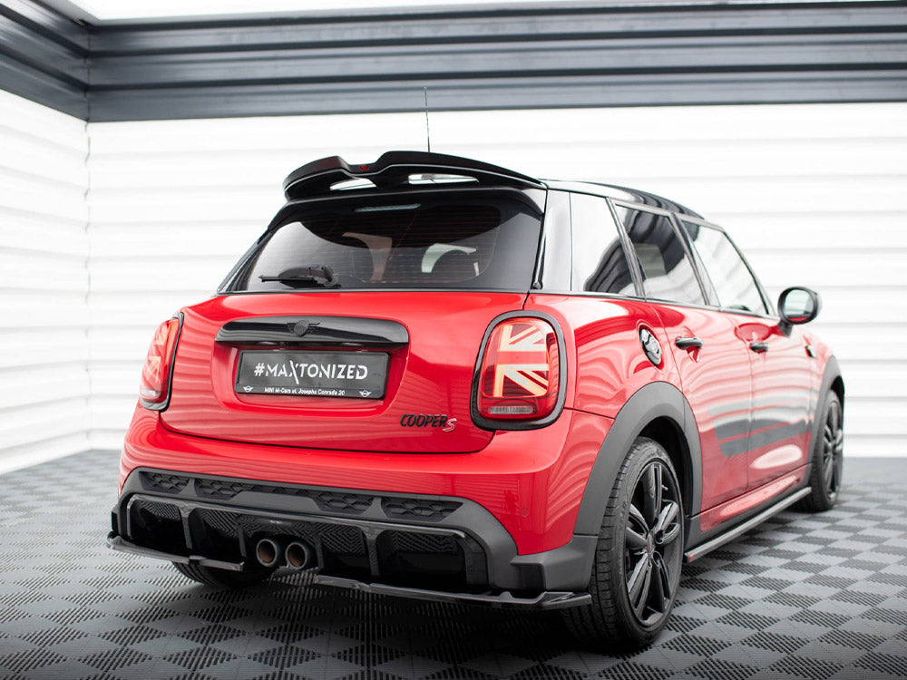 Maxton Design Spoiler CAP V.2 Mini Cooper S John Cooper Works F56 / F56 Facelift