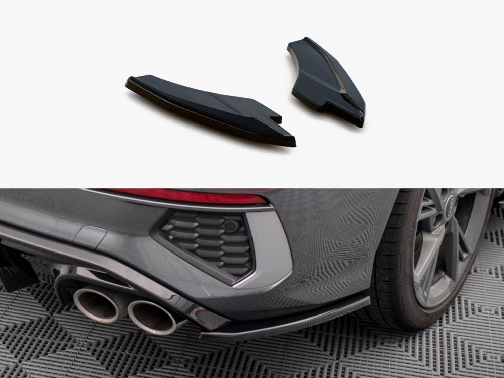 Maxton Design Rear Side Splitters V.2 Audi S3 Sedan 8Y
