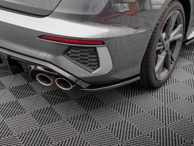 Maxton Design Rear Side Splitters V.2 Audi S3 Sedan 8Y