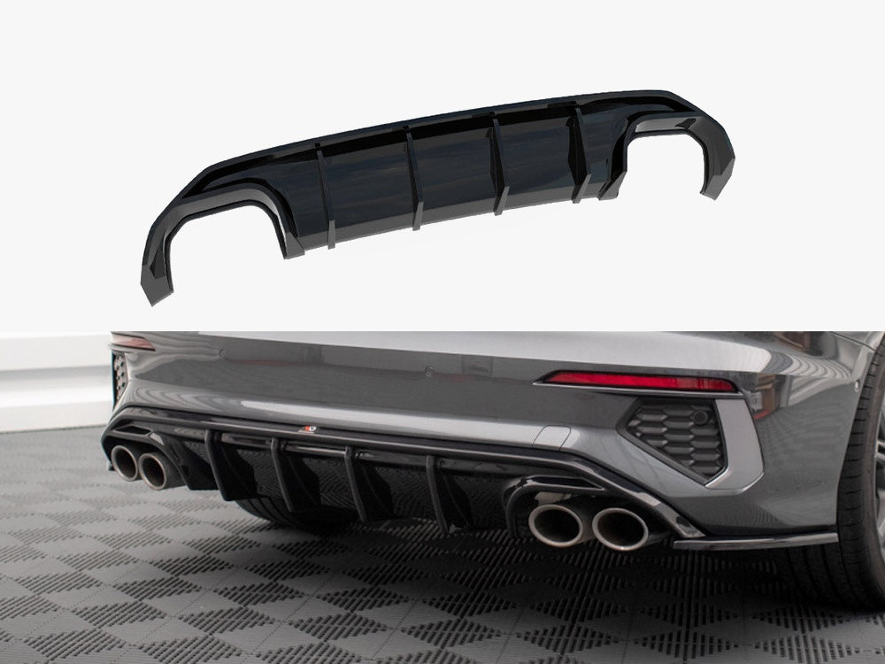 Maxton Design Rear Valance Audi S3 Sedan 8Y