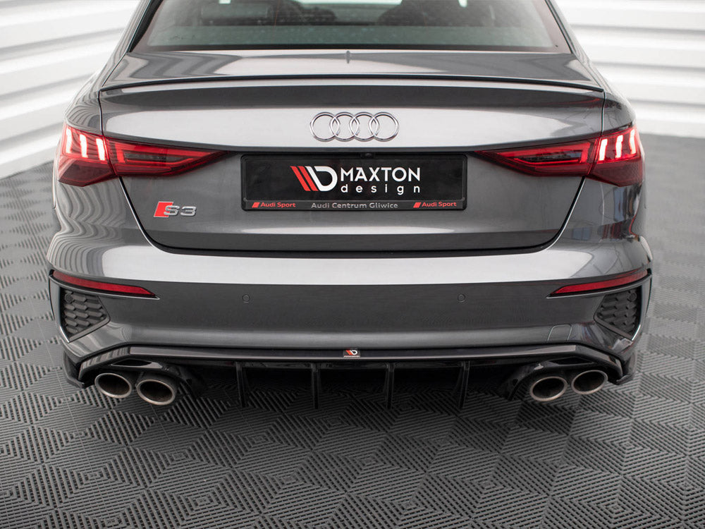 Maxton Design Rear Valance Audi S3 Sedan 8Y
