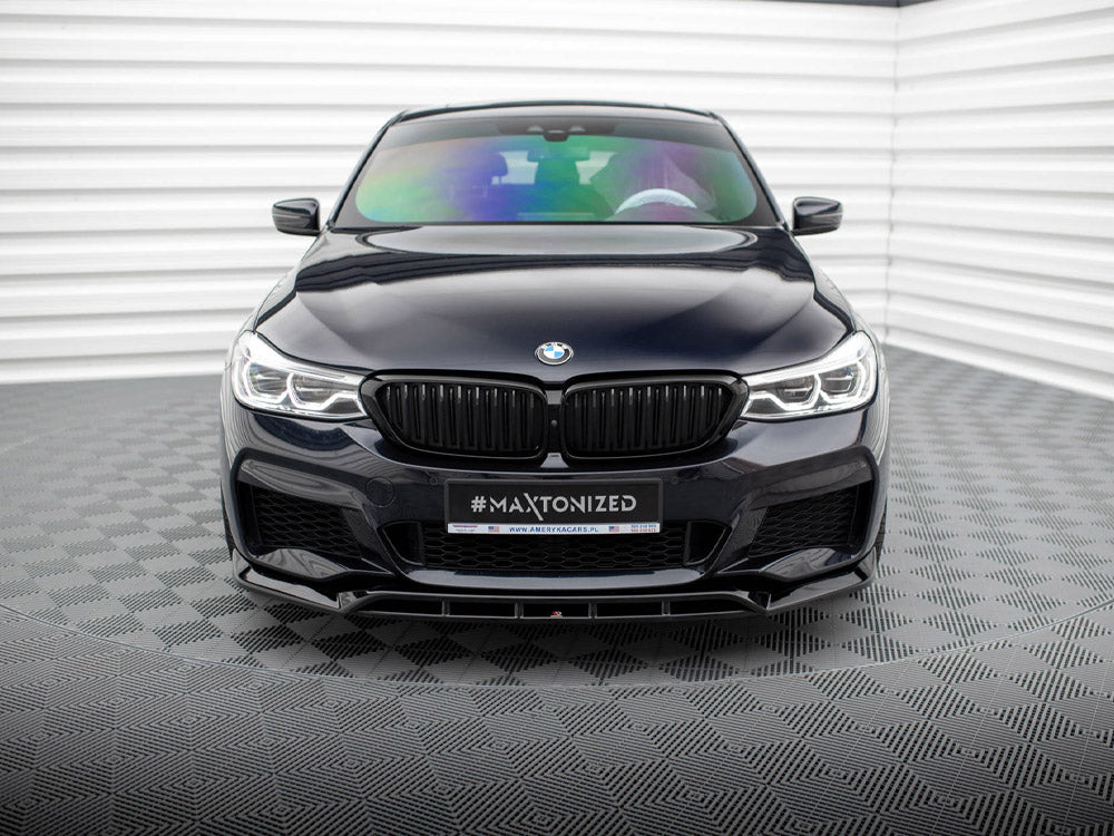 Maxton Design Front Splitter BMW 6 GT M-Pack G32