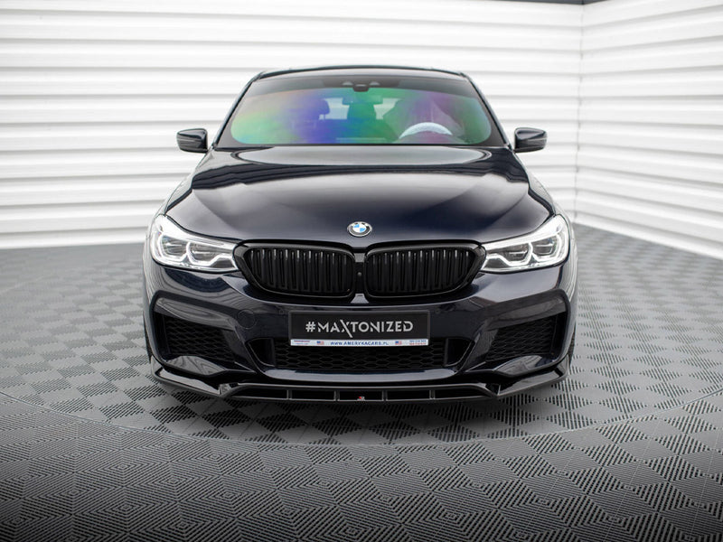 Maxton Design Front Splitter BMW 6 GT M-Pack G32