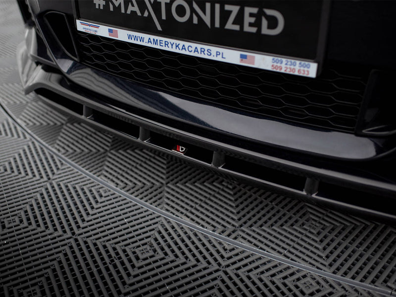 Maxton Design Front Splitter BMW 6 GT M-Pack G32