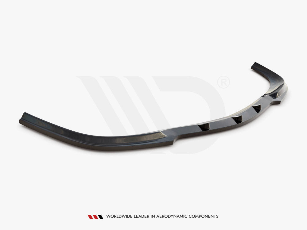 Maxton Design Front Splitter V.1 Mercedes CLK W 209 For Standard Version