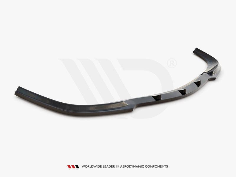 Maxton Design Front Splitter V.1 Mercedes CLK W 209 For Standard Version