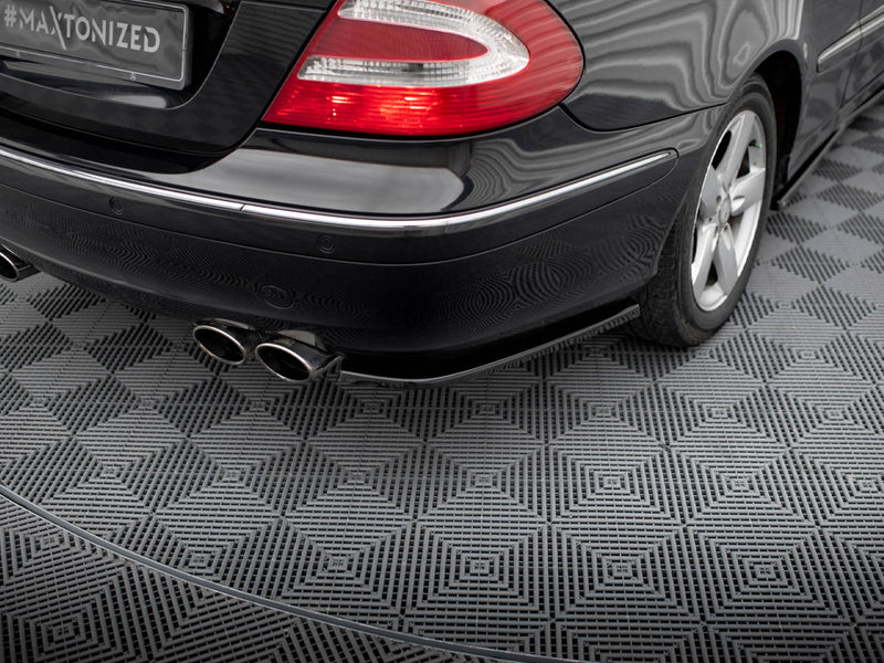 Maxton Design Rear Side Splitters V.1 Mercedes CLK W209