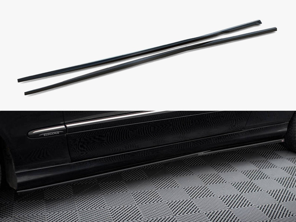 Maxton Design Side Skirts Diffusers Mercedes CLK W209