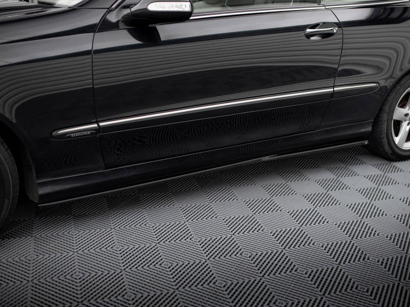 Maxton Design Side Skirts Diffusers Mercedes CLK W209