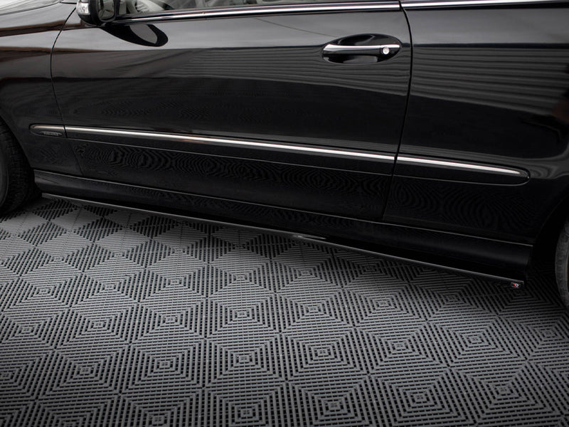 Maxton Design Side Skirts Diffusers Mercedes CLK W209
