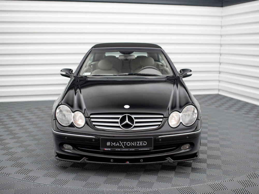 Maxton Design Front Splitter V.2 Mercedes CLK W209