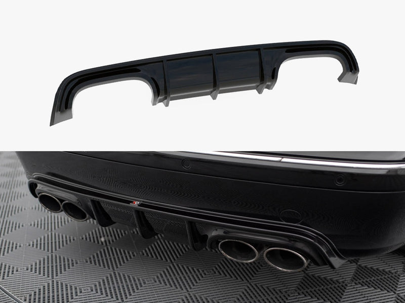 Maxton Design Rear Valance Mercedes CLK W209