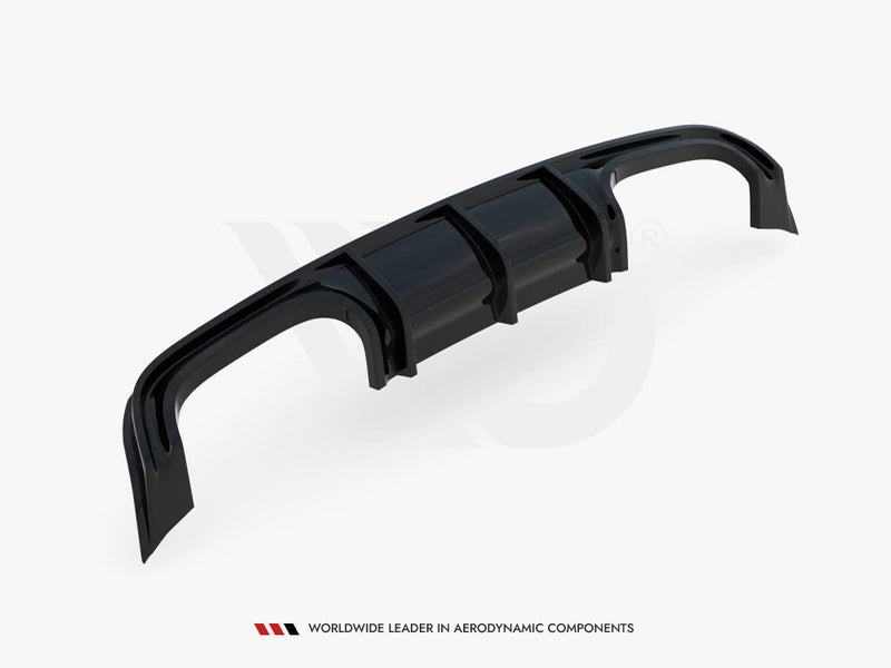 Maxton Design Rear Valance Mercedes CLK W209