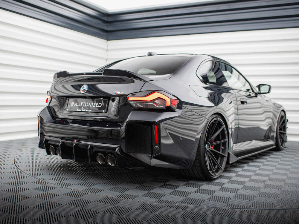 Maxton Design Rear Valance V.1 BMW M2 G87