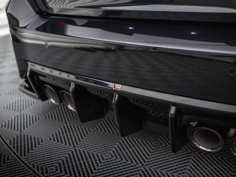 Maxton Design Rear Valance V.1 BMW M2 G87
