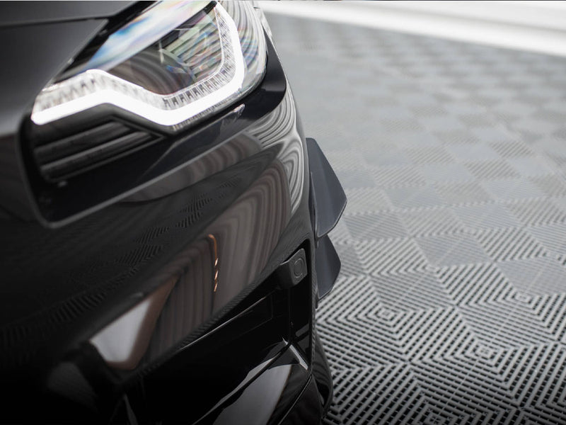 Maxton Design Front Bumper Wings (Canards) BMW M2 G87