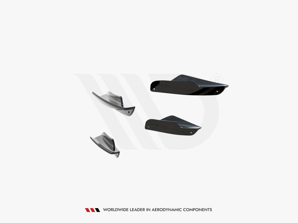 Maxton Design Front Bumper Wings (Canards) BMW M2 G87