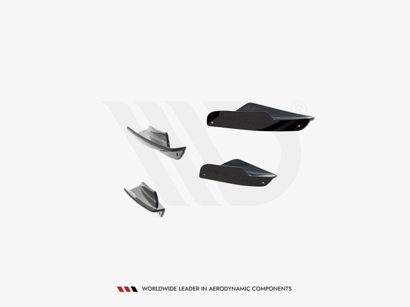 Maxton Design Front Bumper Wings (Canards) BMW M2 G87