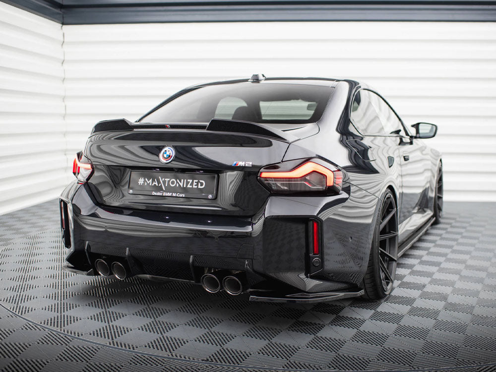 Maxton Design Rear Side Splitters V.1 BMW M2 G87
