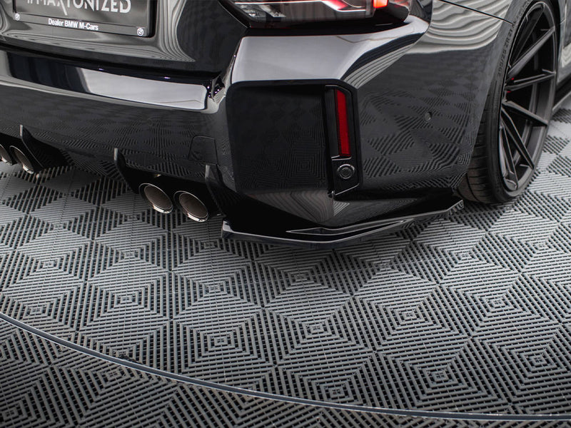 Maxton Design Rear Side Splitters V.1 BMW M2 G87
