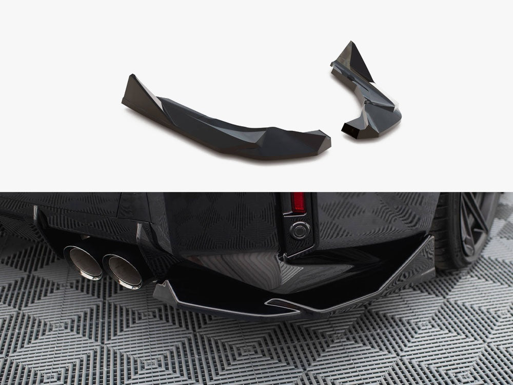 Maxton Design Rear Side Splitters V.2 BMW M2 G87