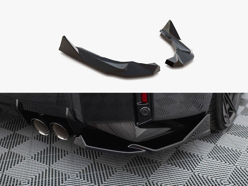 Maxton Design Rear Side Splitters V.2 BMW M2 G87