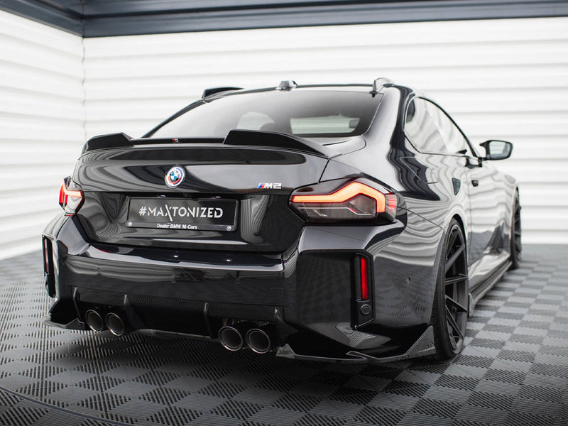 Maxton Design Rear Side Splitters V.2 BMW M2 G87