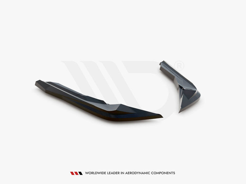 Maxton Design Rear Side Splitters V.3 (For rear valance v.1) BMW M2 G87