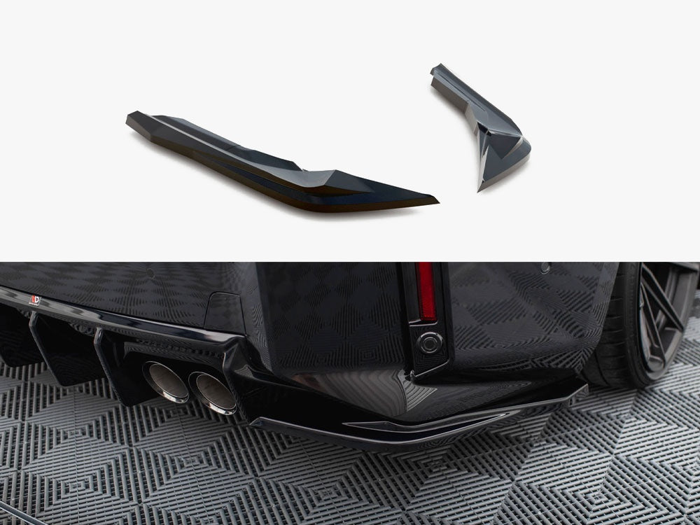 Maxton Design Rear Side Splitters V.3 (For rear valance v.1) BMW M2 G87
