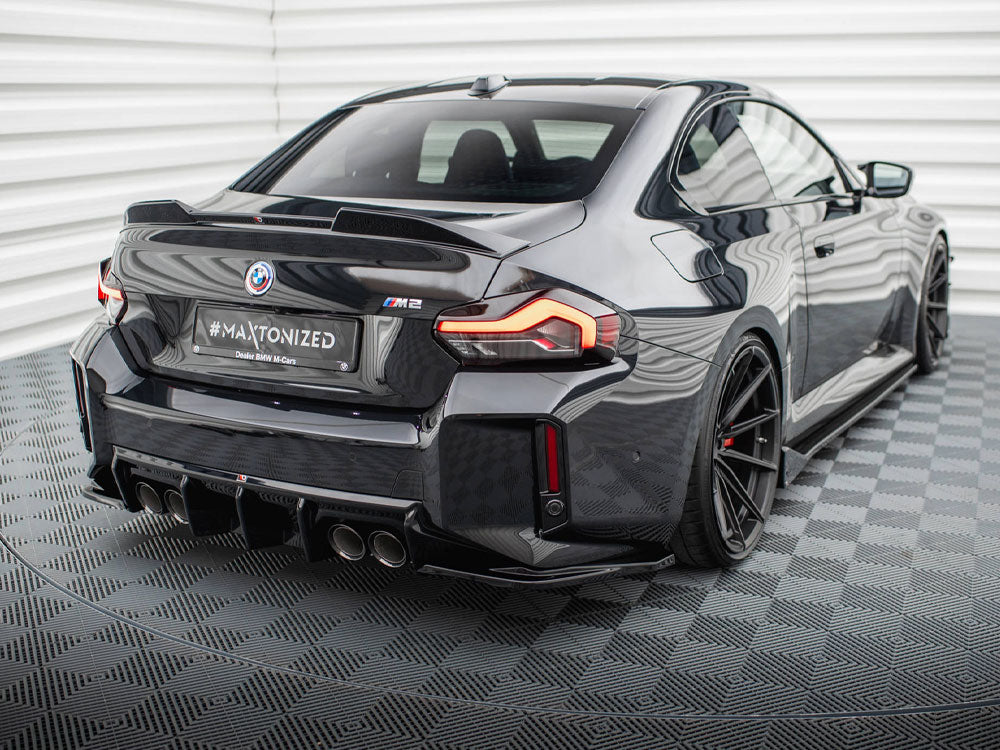 Maxton Design Rear Side Splitters V.3 (For rear valance v.1) BMW M2 G87