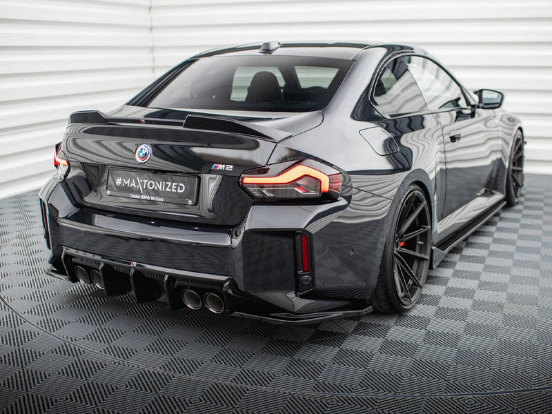 Maxton Design Rear Side Splitters V.3 (For rear valance v.1) BMW M2 G87
