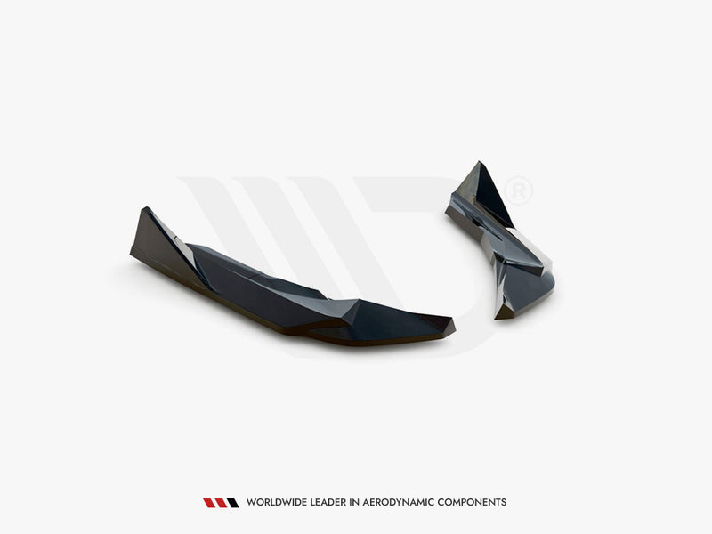 Maxton Design Rear Side Splitters V.4 (For rear valance v.1) BMW M2 G87