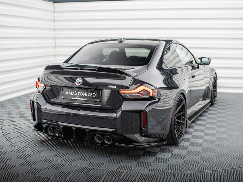 Maxton Design Rear Side Splitters V.5 (For rear valance v.2) BMW M2 G87